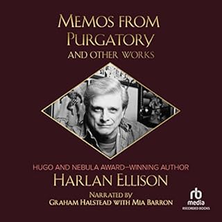 Memos from Purgatory and Other Works Audiolibro Por Harlan Ellison arte de portada