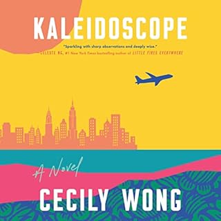 Kaleidoscope Audiolibro Por Cecily Wong arte de portada