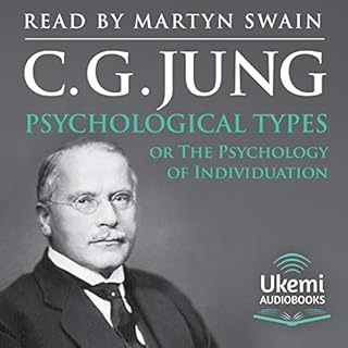 Psychological Types Audiolibro Por C. G. Jung arte de portada