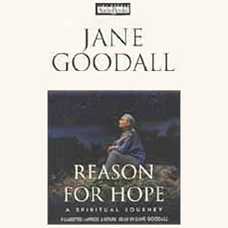 Reason for Hope Audiobook By Jane Goodall, Phillip Berman cover art