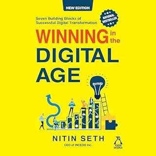 Winning in the Digital Age Audiolibro Por Nitin Seth arte de portada