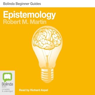 Epistemology Audiobook By Robert M. Martin cover art