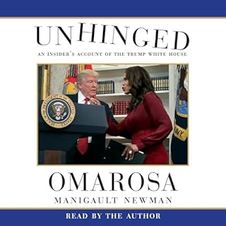 Unhinged Audiobook By Omarosa Manigault Newman cover art