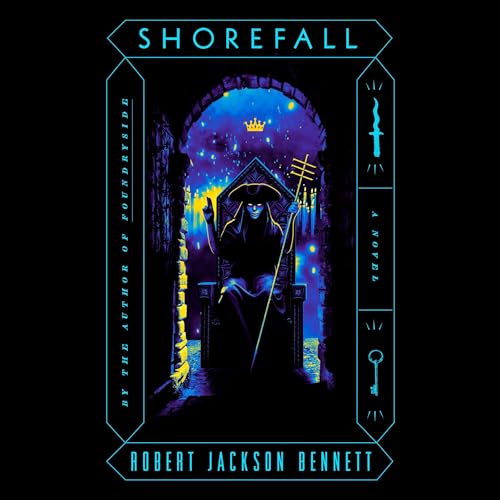 Shorefall Audiobook By Robert Jackson Bennett cover art