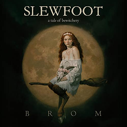 Slewfoot Audiolibro Por Brom arte de portada