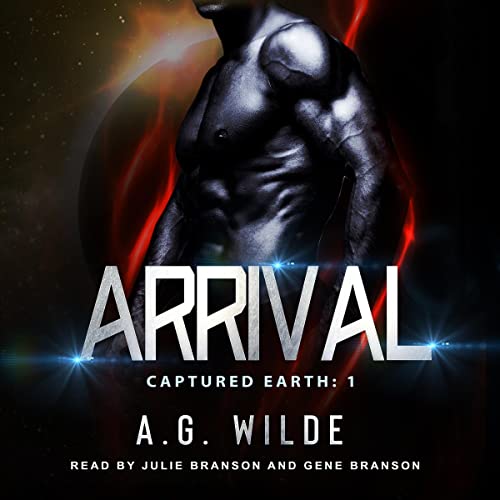 Arrival Audiobook By A.G. Wilde cover art