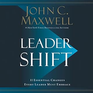 Leadershift Audiobook By John C. Maxwell cover art