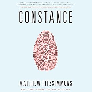 Constance Audiolibro Por Matthew FitzSimmons arte de portada