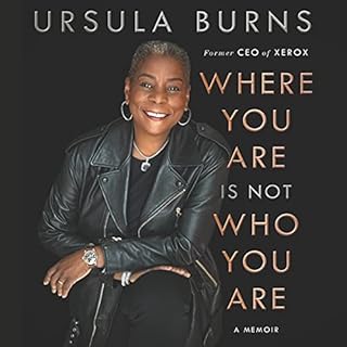 Where You Are Is Not Who You Are Audiolibro Por Ursula Burns arte de portada