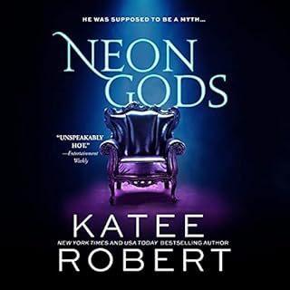 Neon Gods Audiobook By Katee Robert cover art