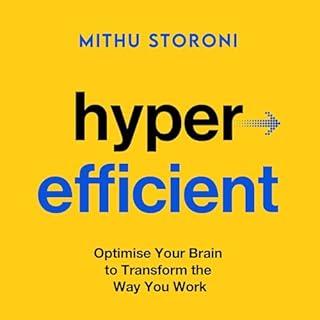 Hyperefficient Audiolibro Por Mithu Storoni arte de portada