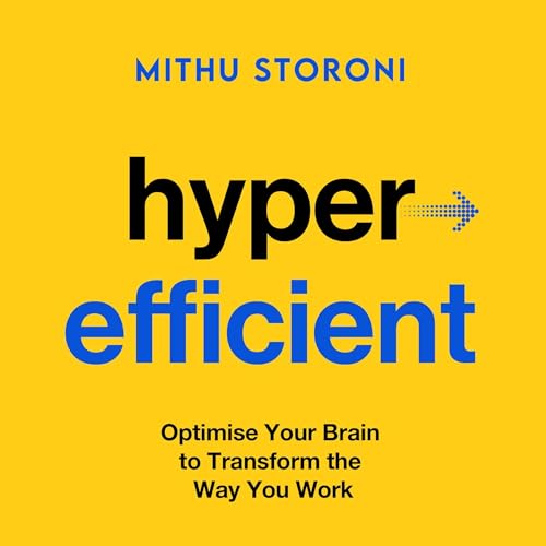 Hyperefficient Audiobook By Mithu Storoni cover art