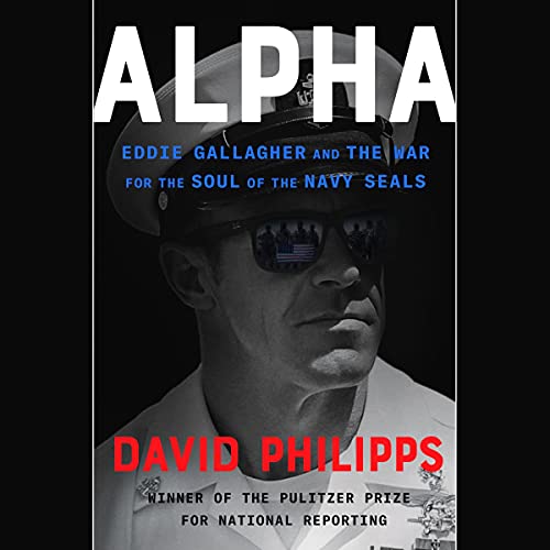 Alpha Audiolibro Por David Philipps arte de portada