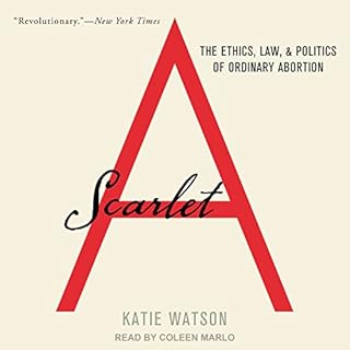 Scarlet A Audiolibro Por Katie Watson arte de portada