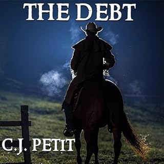 The Debt Audiolibro Por C.J. Petit arte de portada