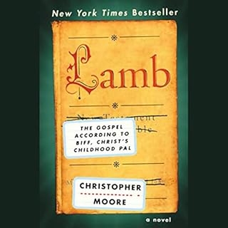 Lamb Audiobook By Christopher Moore cover art