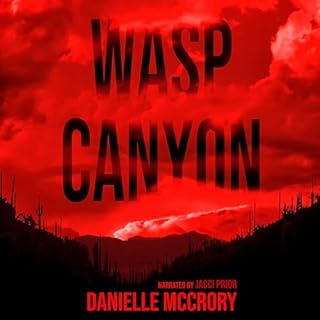 Wasp Canyon Audiolibro Por Danielle McCrory arte de portada