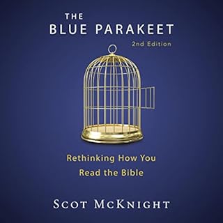 The Blue Parakeet, 2nd Edition Audiolibro Por Scot McKnight arte de portada