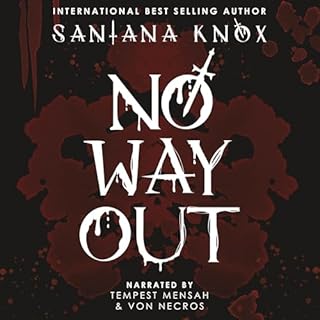 No Way Out Audiobook By Santana Knox cover art