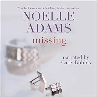 Missing Audiolibro Por Noelle Adams arte de portada