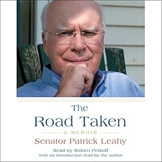 The Road Taken Audiobook By Patrick Leahy cover art