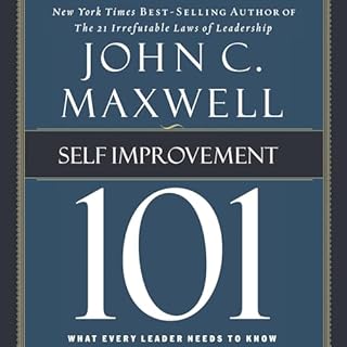 Self-Improvement 101 Audiobook By John C. Maxwell cover art