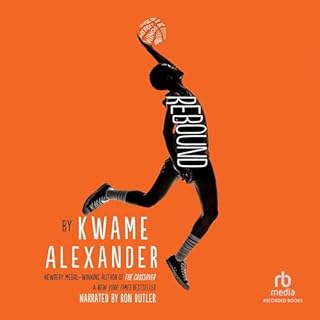 Rebound Audiobook By Kwame Alexander cover art