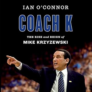 Coach K Audiolibro Por Ian O'Connor arte de portada