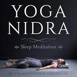 Yoga Nidra Sleep Meditation Audiolibro Por Better Mindfulness Meditation arte de portada