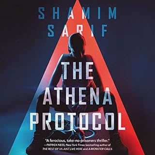 The Athena Protocol Audiobook By Shamim Sarif cover art