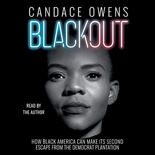 Blackout Audiobook By Candace Owens, Larry Elder cover art