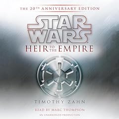 Star Wars: Heir to the Empire Audiolibro Por Timothy Zahn arte de portada