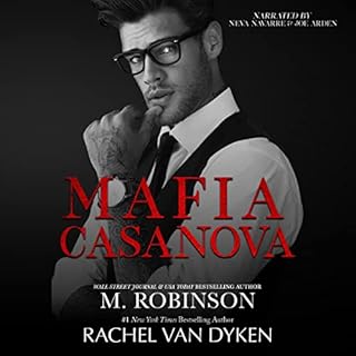 Mafia Casanova Audiobook By M. Robinson, Rachel Van Dyken cover art