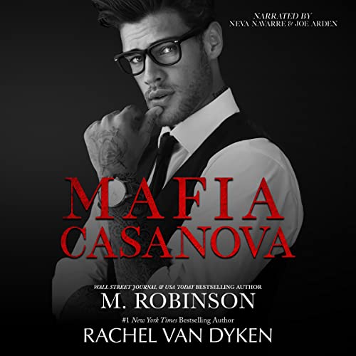 Page de couverture de Mafia Casanova