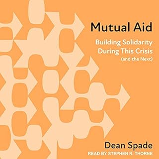 Mutual Aid Audiolibro Por Dean Spade arte de portada