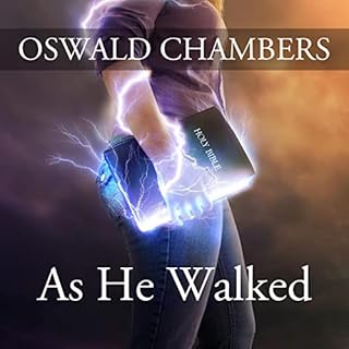 As He Walked Audiobook By Oswald Chambers cover art