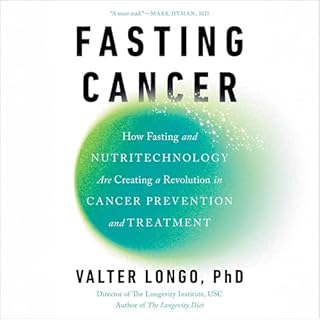 Fasting Cancer Audiobook By Valter Longo cover art