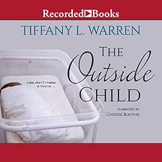 The Outside Child Audiolibro Por Tiffany L. Warren arte de portada