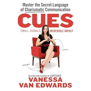 Cues Audiolibro Por Vanessa Van Edwards arte de portada