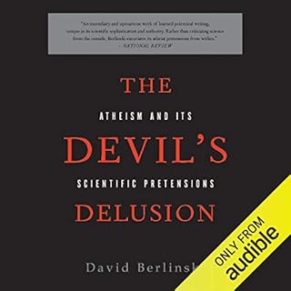 The Devil's Delusion Audiobook By David Berlinski cover art