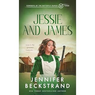 Jessie and James Audiolibro Por Jennifer Beckstrand arte de portada