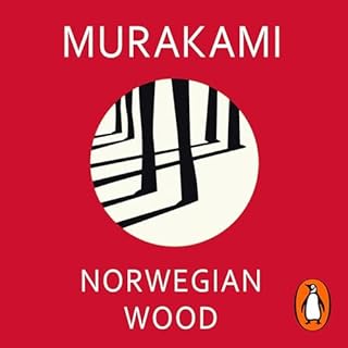 Norwegian Wood Audiolibro Por Haruki Murakami arte de portada