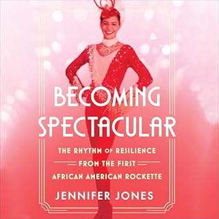 Becoming Spectacular Audiolibro Por Jennifer Jones arte de portada