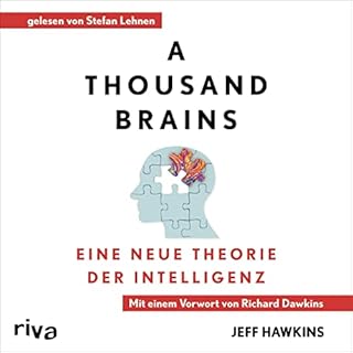 A Thousand Brains - Eine neue Theorie der Intelligenz Audiolibro Por Jeff Hawkins, Richard Dawkins arte de portada