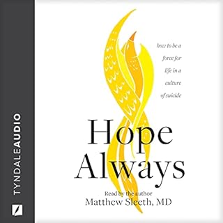 Hope Always Audiolibro Por Matthew Sleeth arte de portada