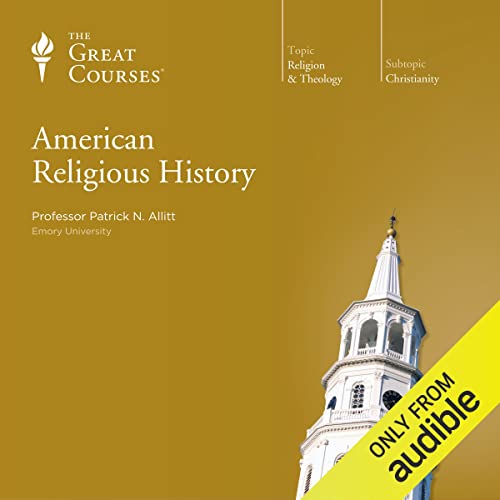 Couverture de American Religious History