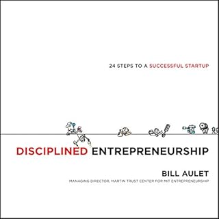 Disciplined Entrepreneurship Audiobook By Bill Aulet cover art