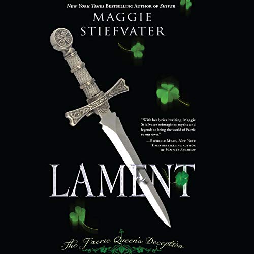 Lament Audiolibro Por Maggie Stiefvater arte de portada