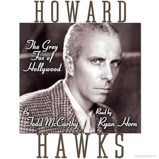 Howard Hawks Audiolibro Por Todd McCarthy arte de portada