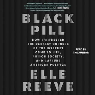 Black Pill Audiolibro Por Elle Reeve arte de portada